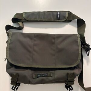 Timbuk2 Forest Green Messenger Bag